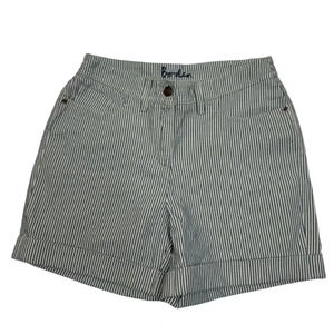 Boden Santorini Five Pocket Striped Shorts
